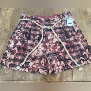 NWT Free people shorts size 6